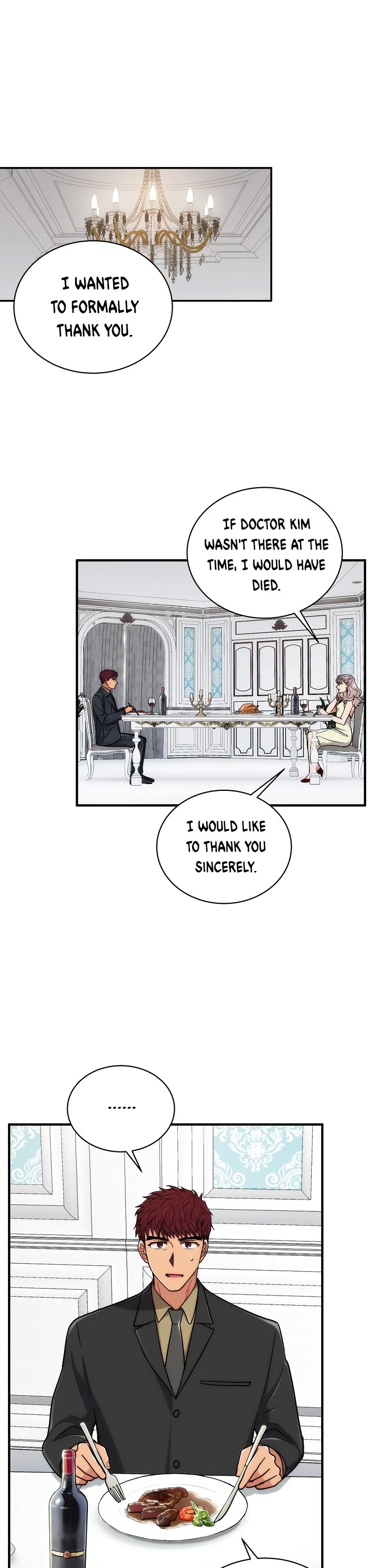 Medical Return Chapter 106 - Page 43