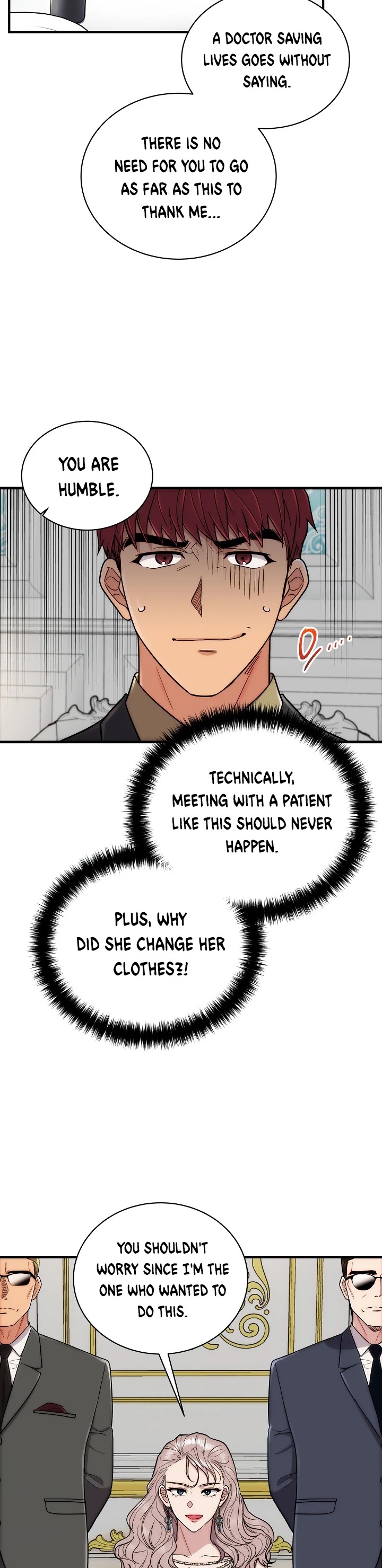Medical Return Chapter 106 - Page 44