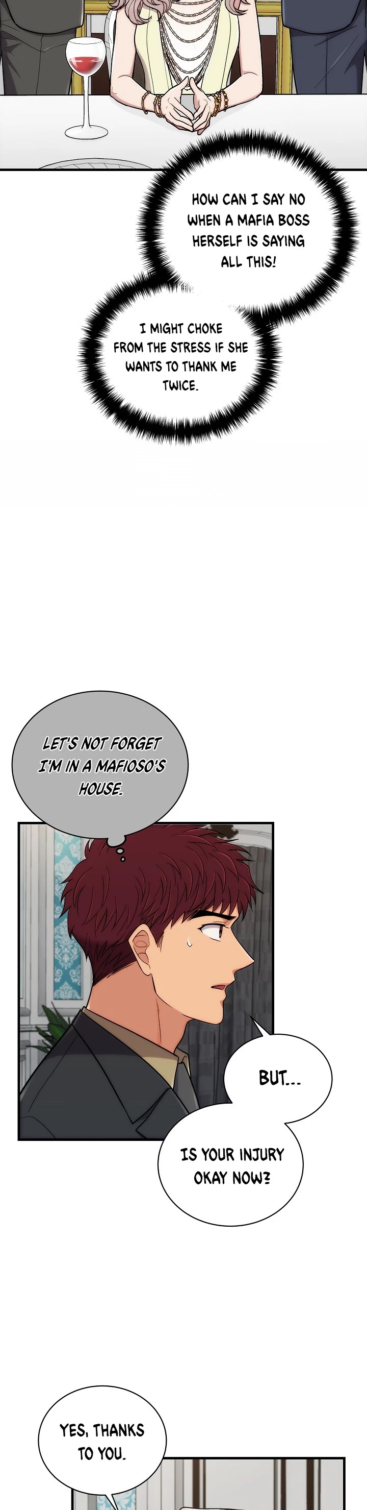 Medical Return Chapter 106 - Page 45