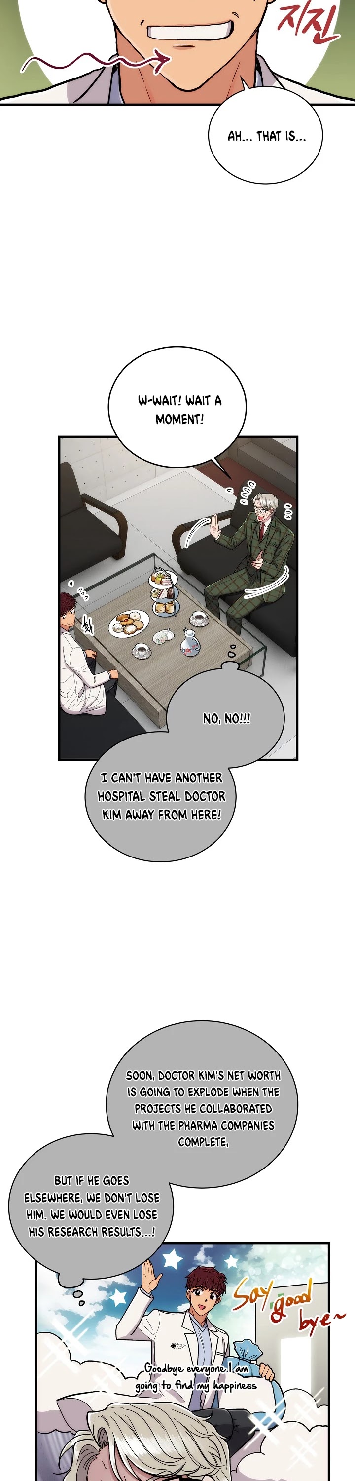 Medical Return Chapter 109 - Page 13