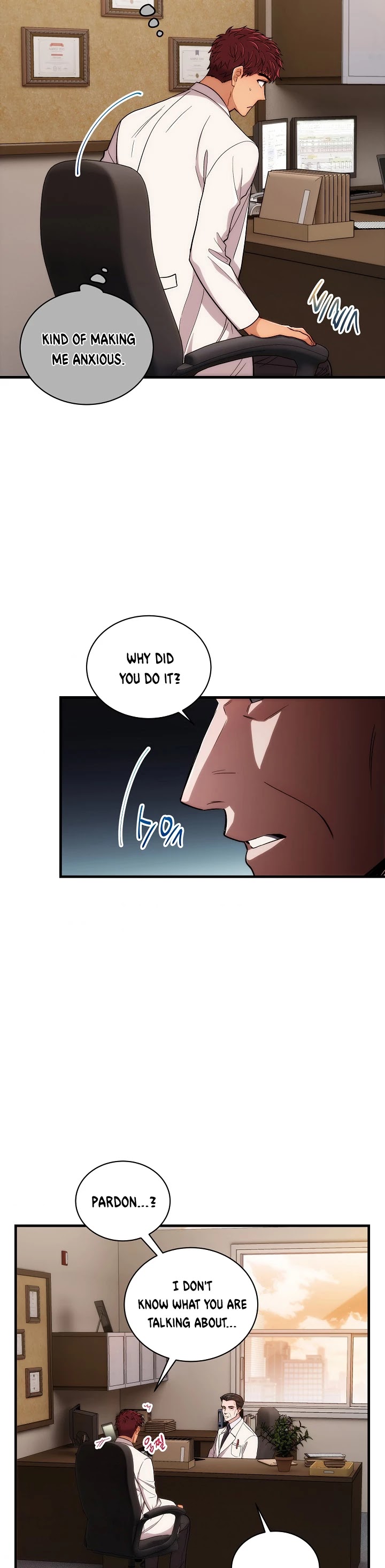 Medical Return Chapter 109 - Page 31