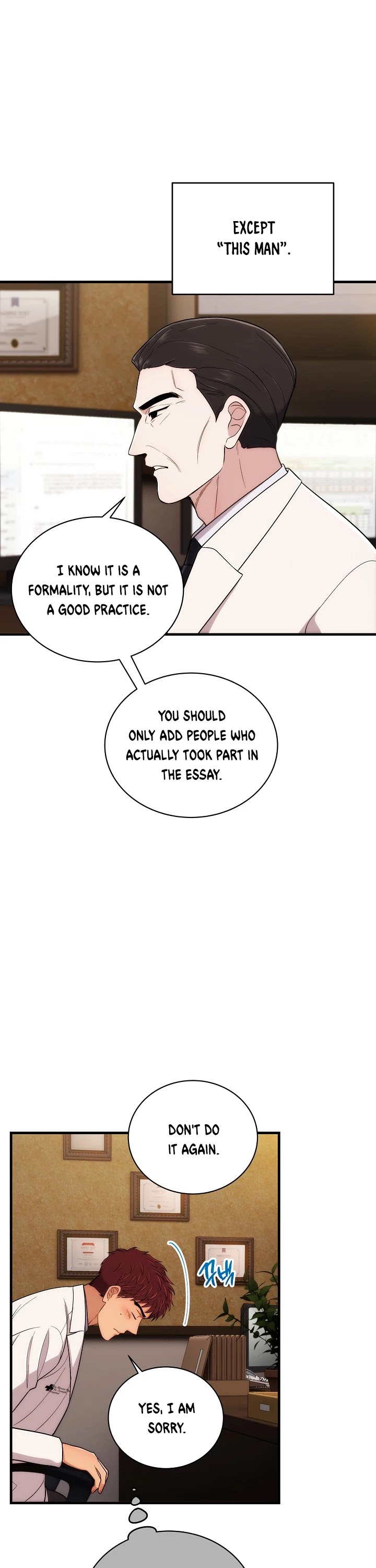 Medical Return Chapter 109 - Page 34