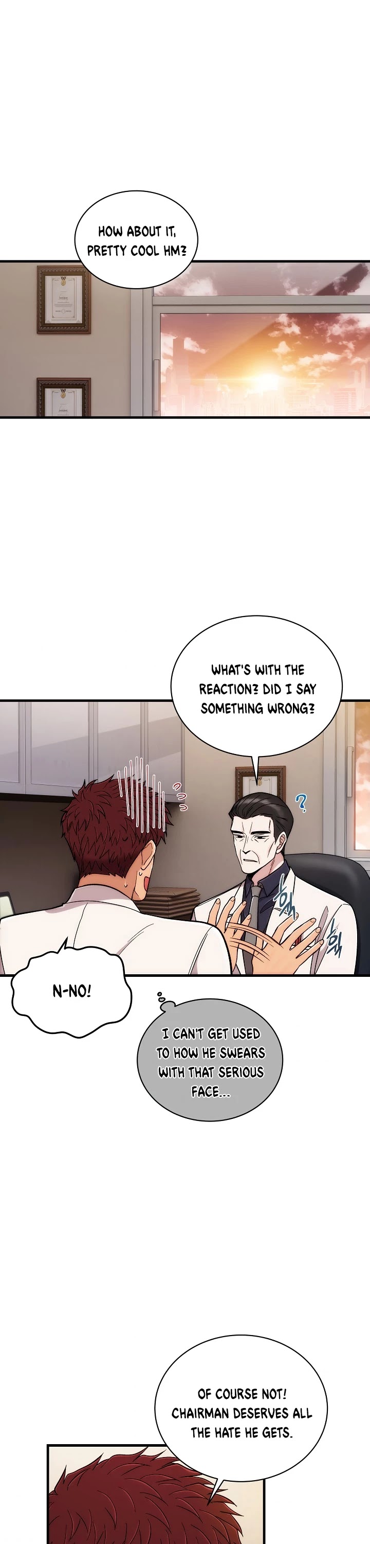 Medical Return Chapter 110 - Page 1