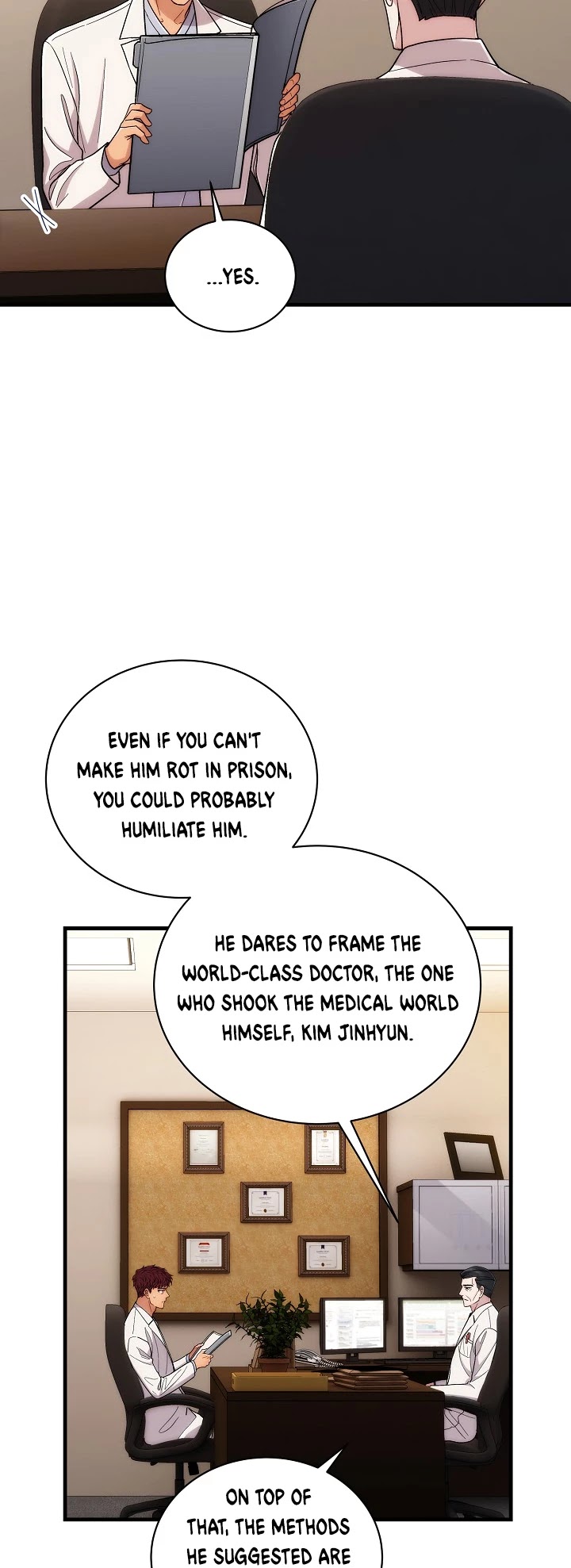 Medical Return Chapter 110 - Page 12