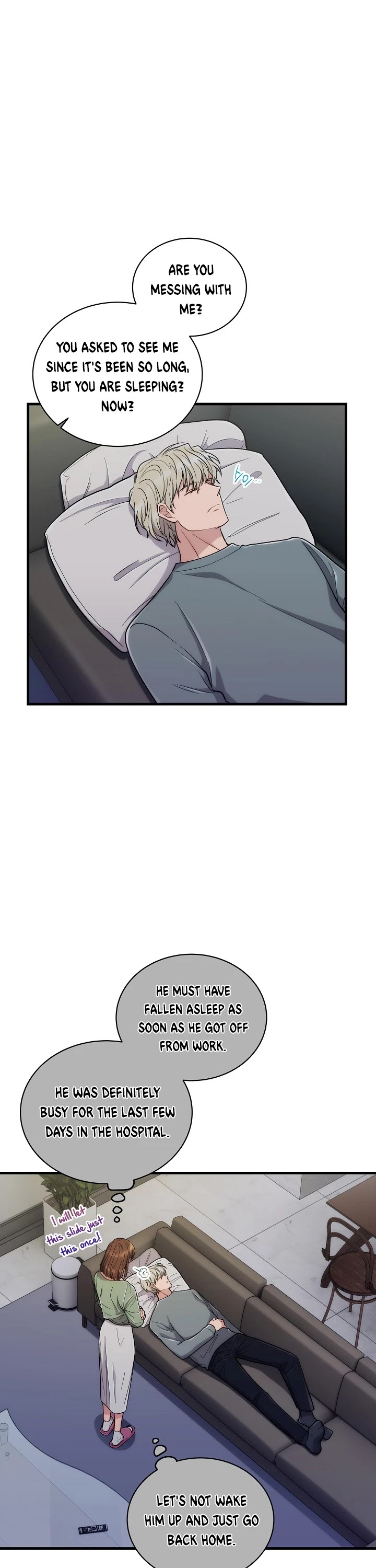 Medical Return Chapter 110 - Page 19