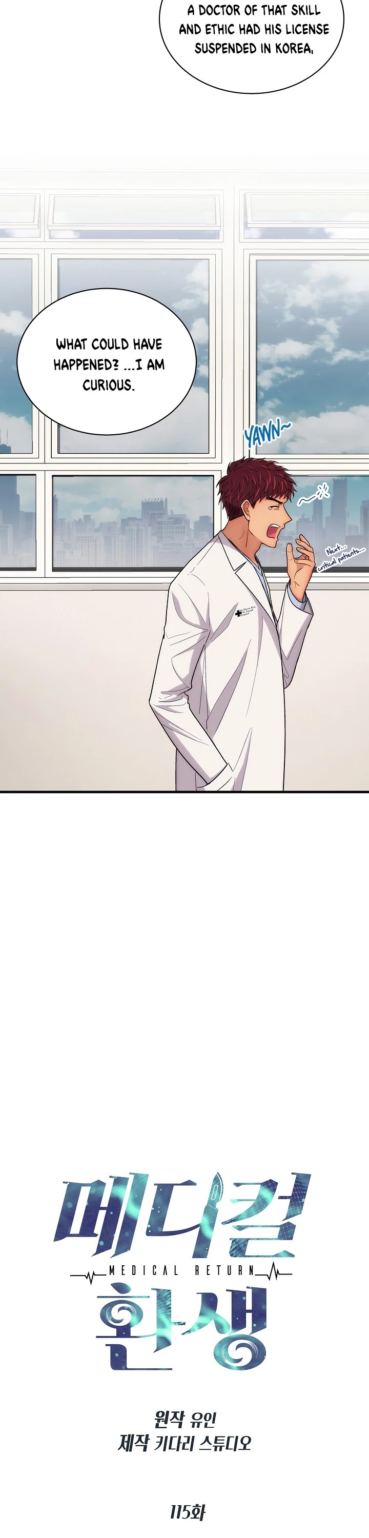 Medical Return Chapter 115 - Page 7