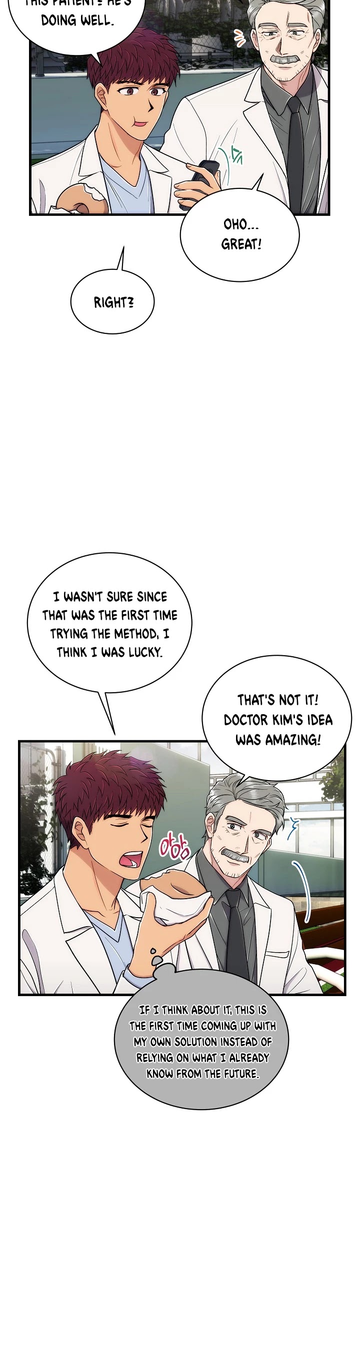 Medical Return Chapter 116 - Page 3