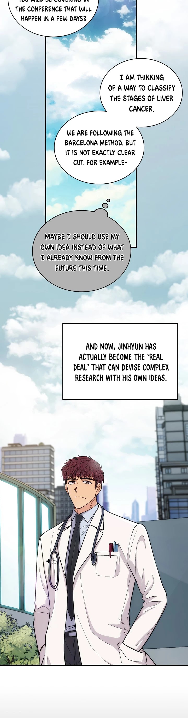 Medical Return Chapter 116 - Page 5