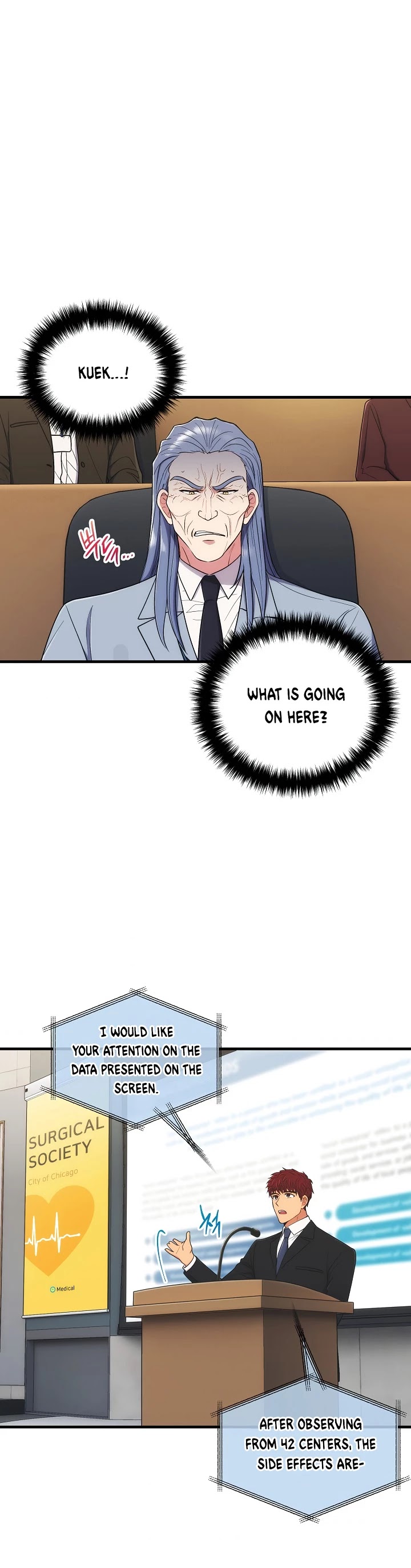 Medical Return Chapter 117 - Page 1