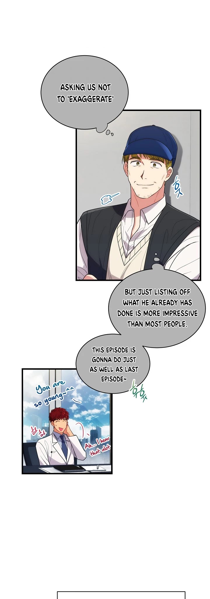Medical Return Chapter 118 - Page 38