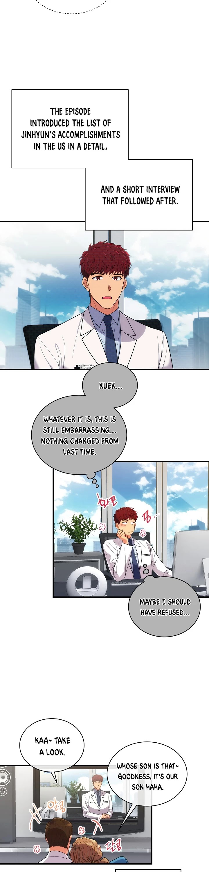 Medical Return Chapter 118 - Page 40