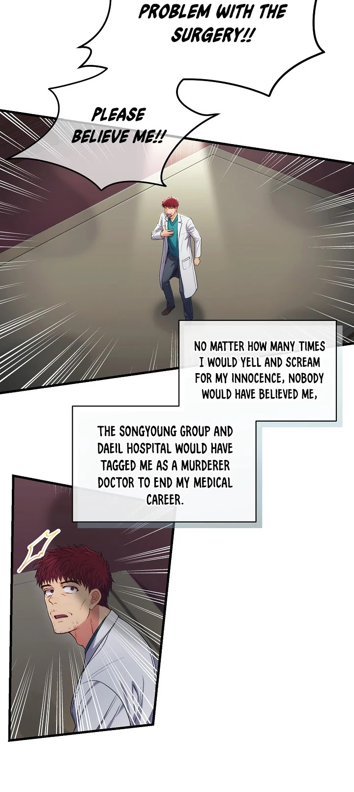 Medical Return Chapter 121 - Page 21