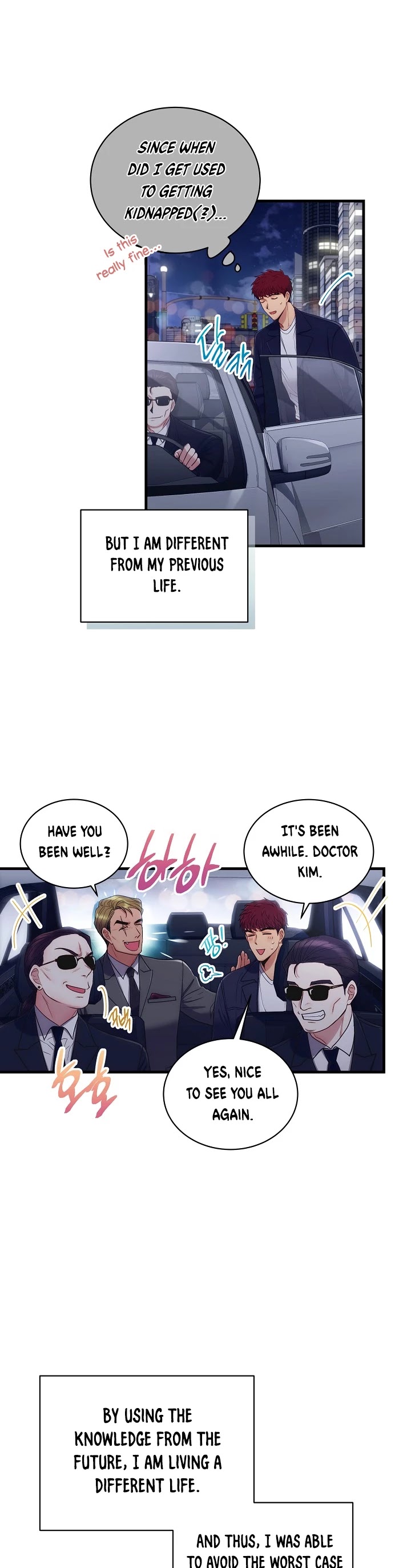 Medical Return Chapter 121 - Page 25