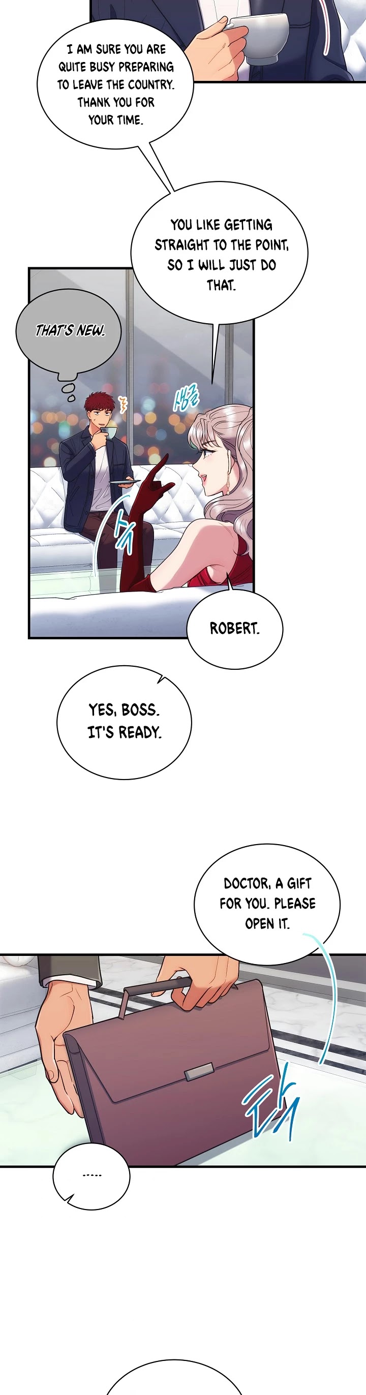 Medical Return Chapter 121 - Page 30