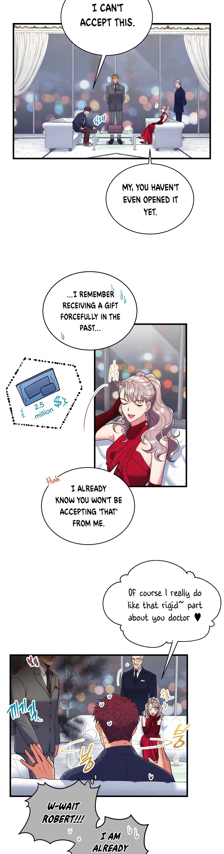 Medical Return Chapter 121 - Page 31
