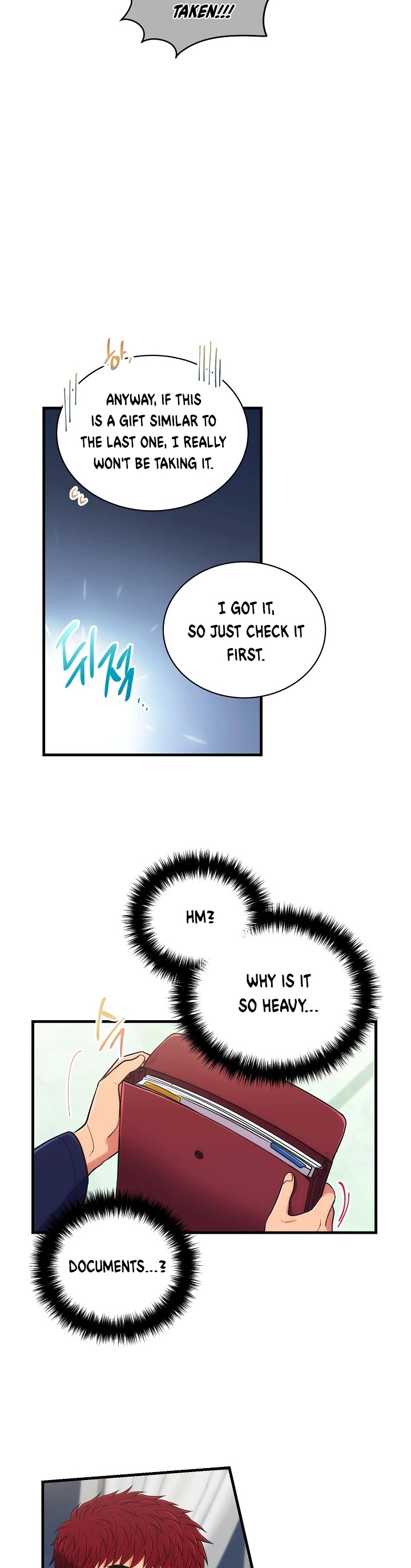 Medical Return Chapter 121 - Page 32