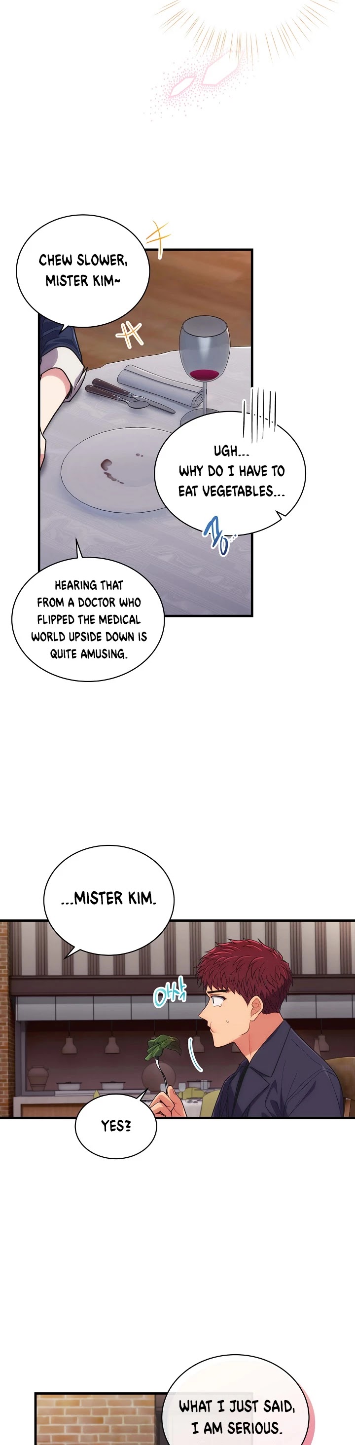 Medical Return Chapter 121 - Page 8
