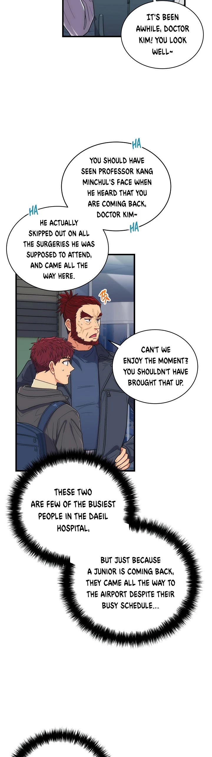 Medical Return Chapter 122 - Page 15