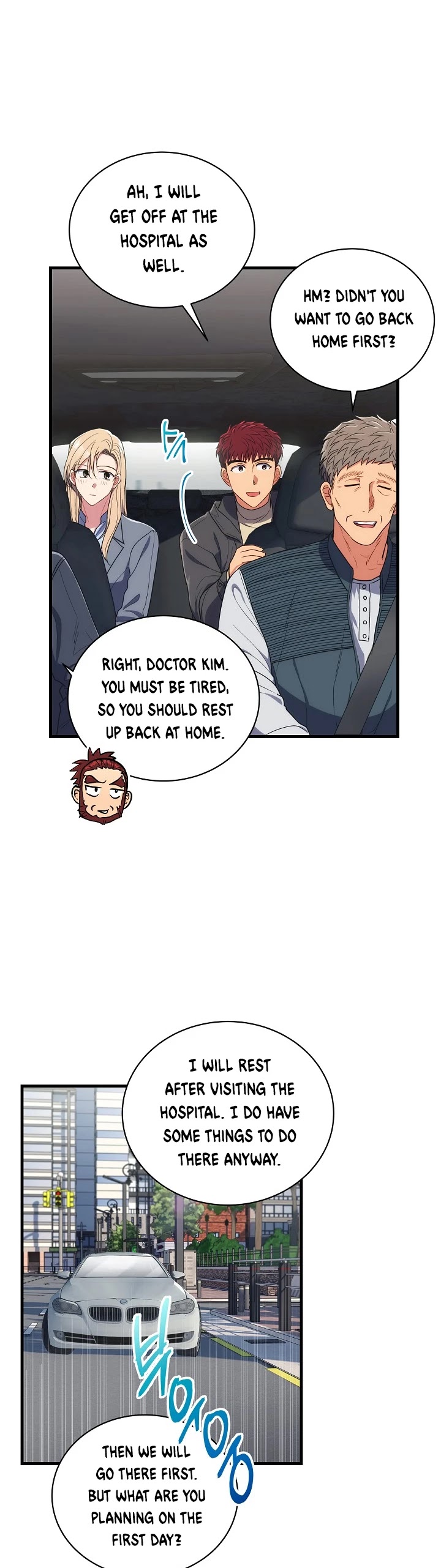 Medical Return Chapter 122 - Page 20