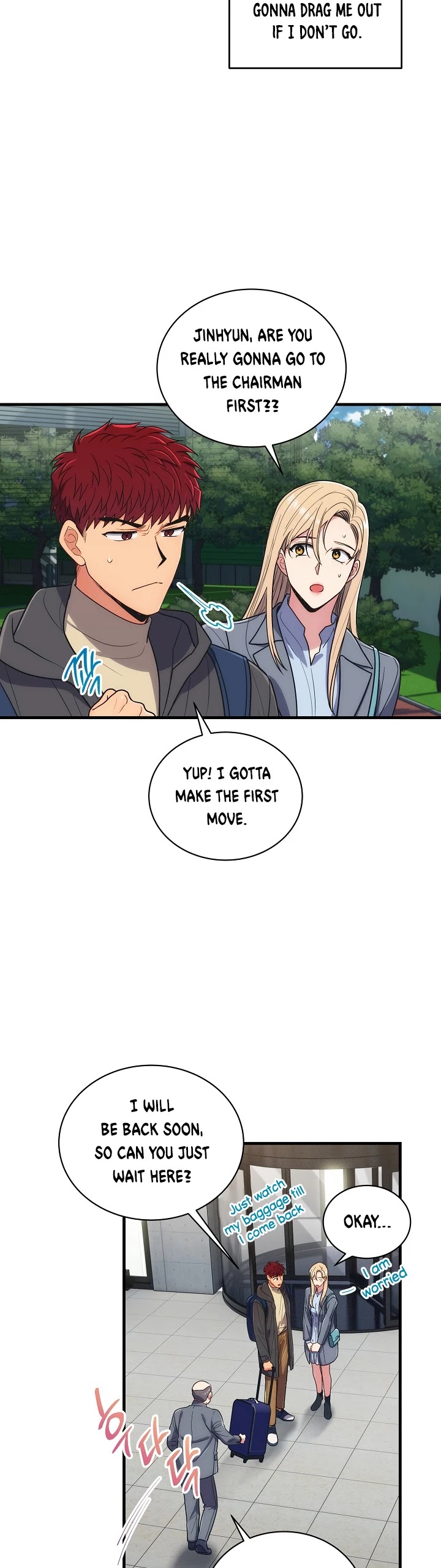 Medical Return Chapter 122 - Page 23