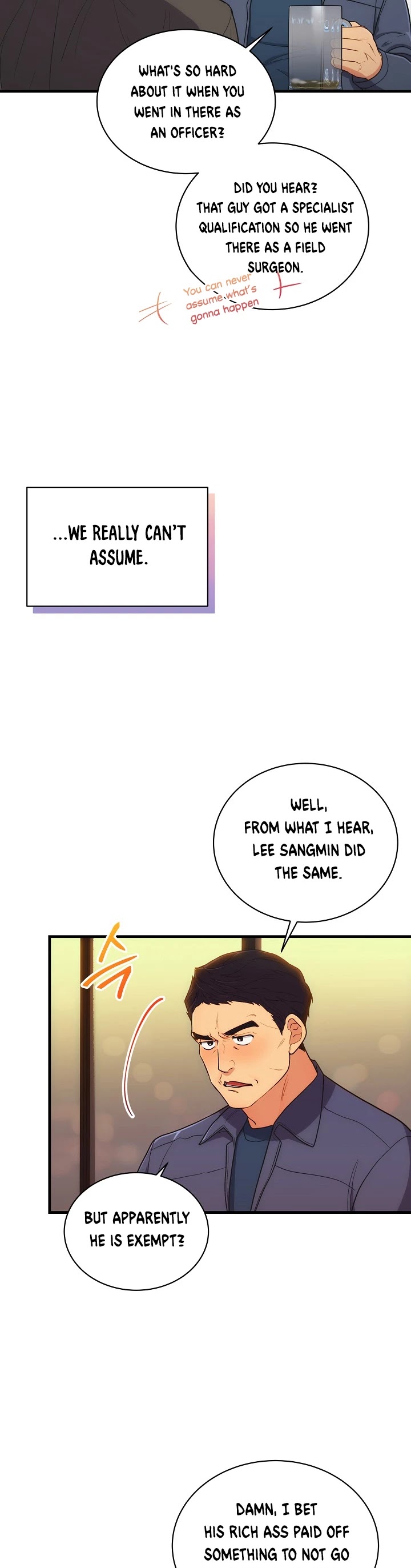 Medical Return Chapter 123 - Page 11