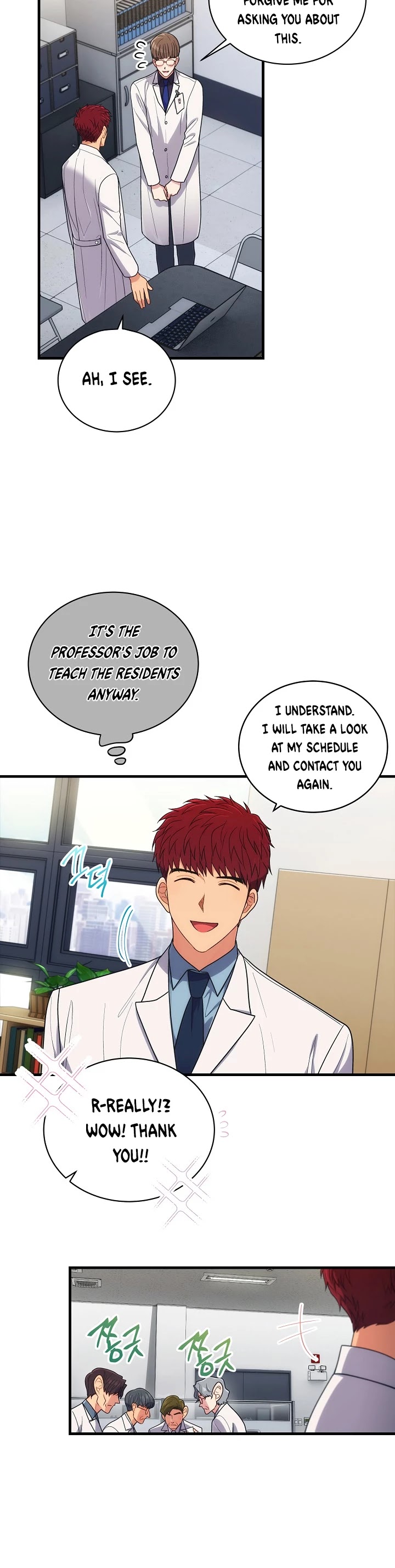 Medical Return Chapter 123 - Page 20