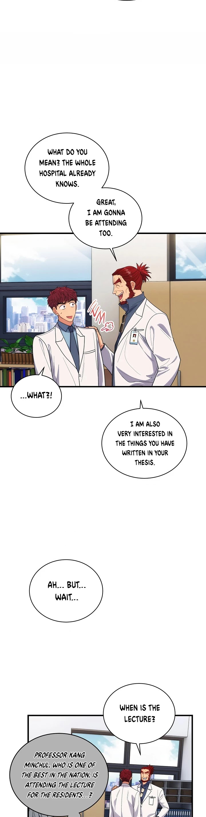 Medical Return Chapter 123 - Page 22