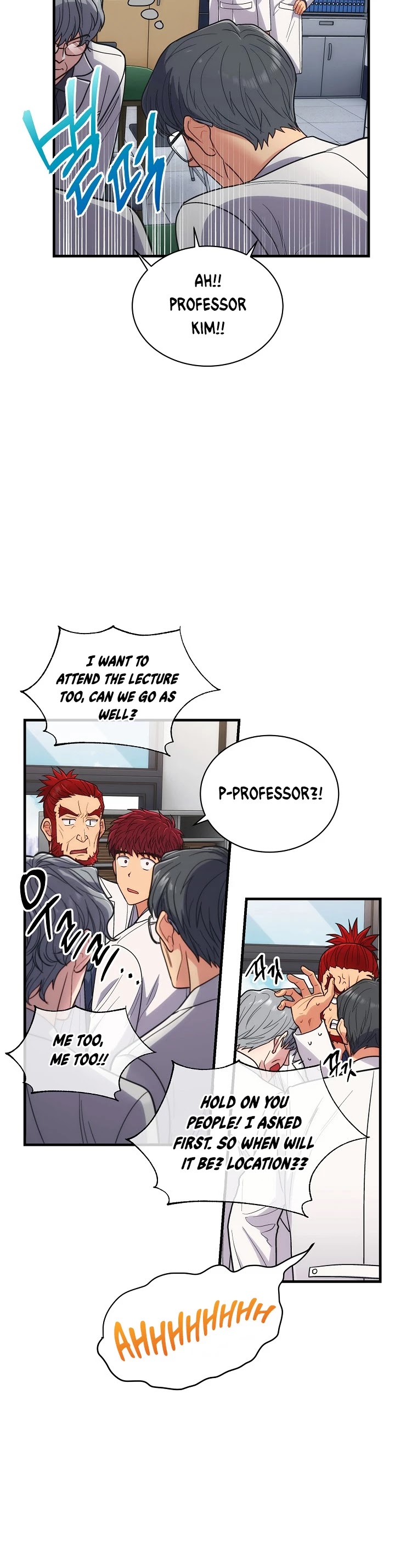 Medical Return Chapter 123 - Page 23