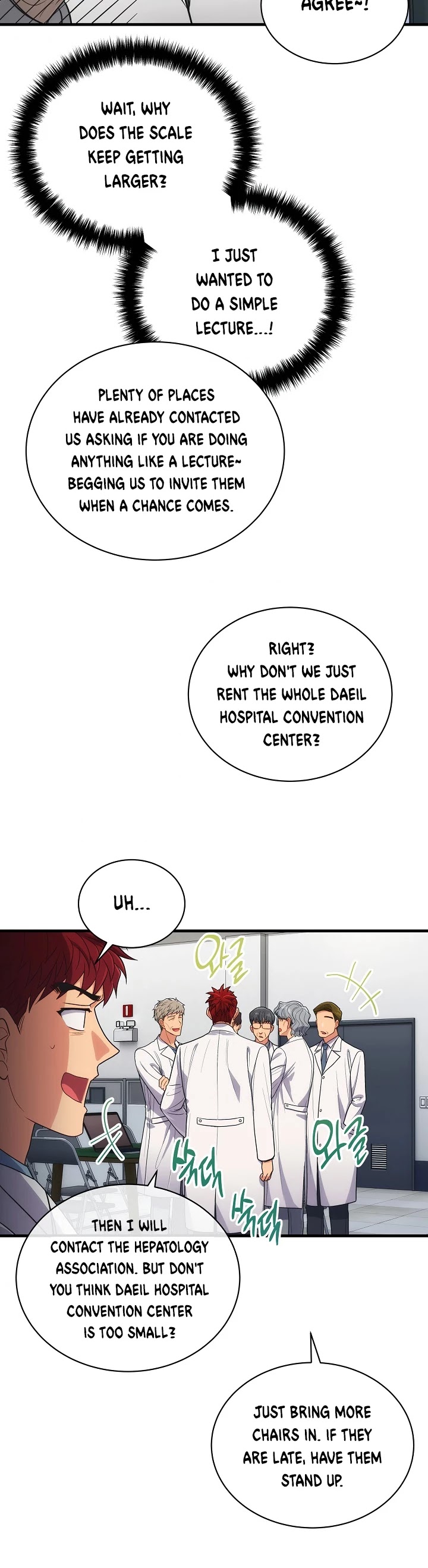 Medical Return Chapter 123 - Page 26
