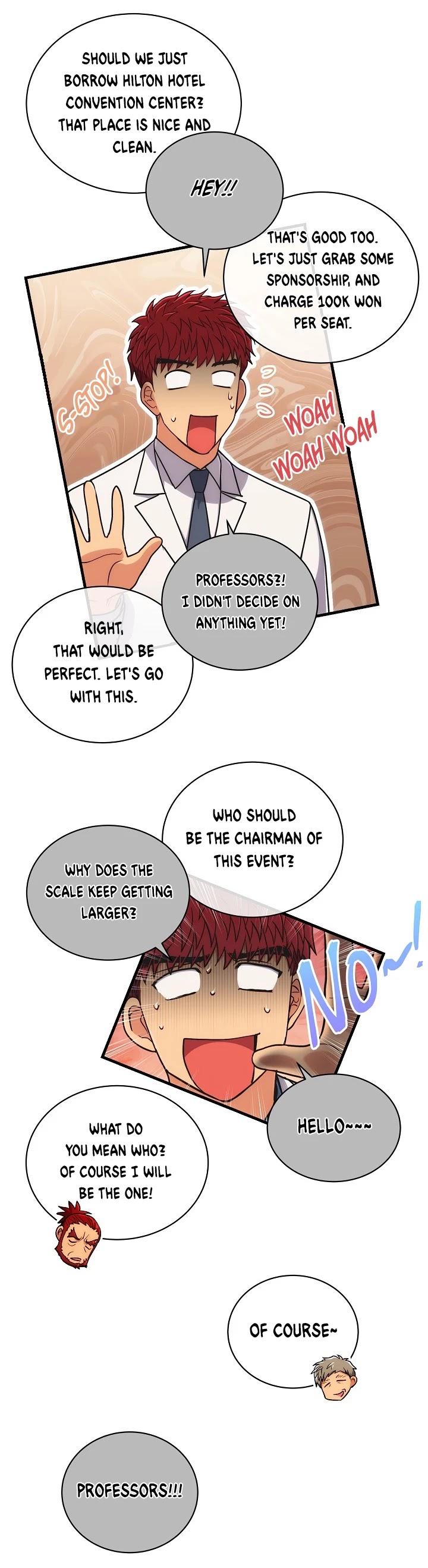 Medical Return Chapter 123 - Page 27