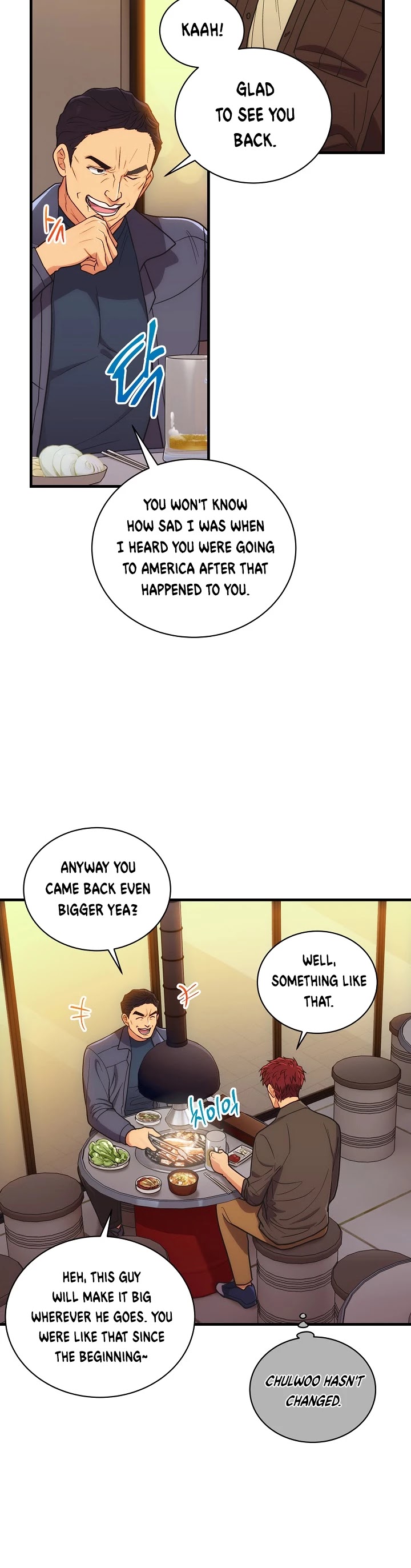 Medical Return Chapter 123 - Page 8