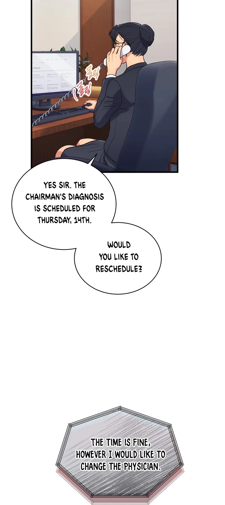 Medical Return Chapter 124 - Page 11