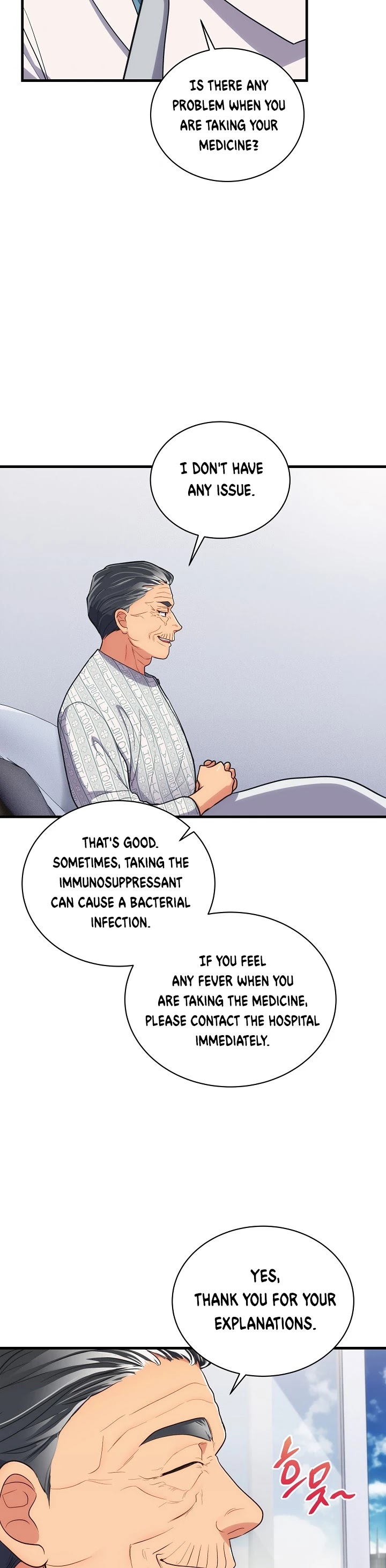 Medical Return Chapter 124 - Page 22