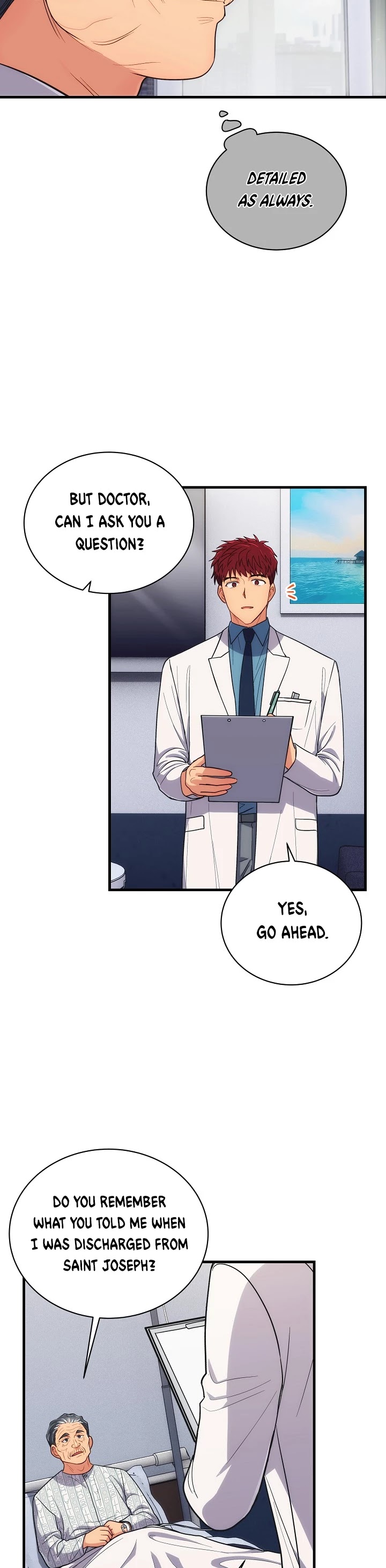Medical Return Chapter 124 - Page 23
