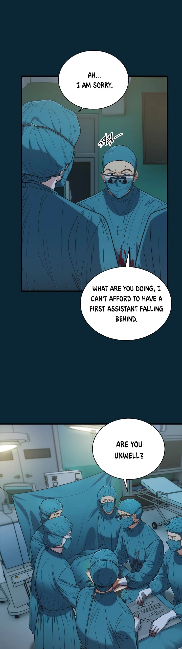 Medical Return Chapter 124 - Page 43