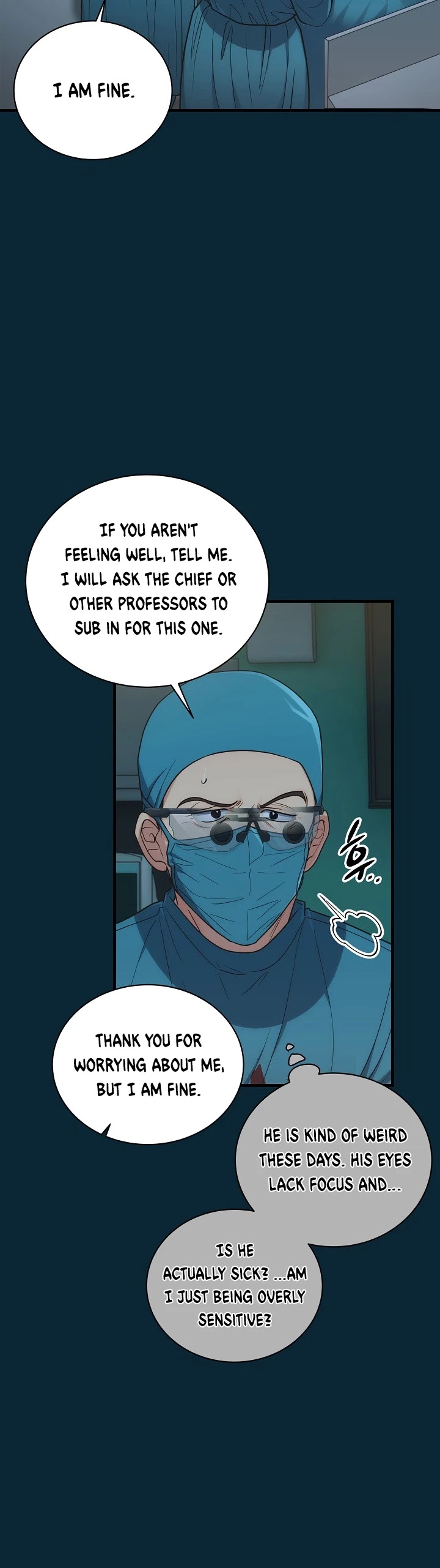 Medical Return Chapter 124 - Page 44