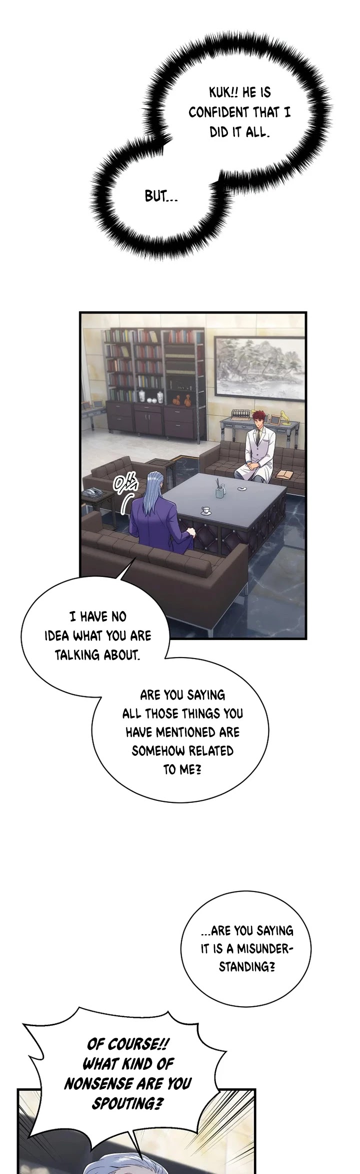Medical Return Chapter 126 - Page 31
