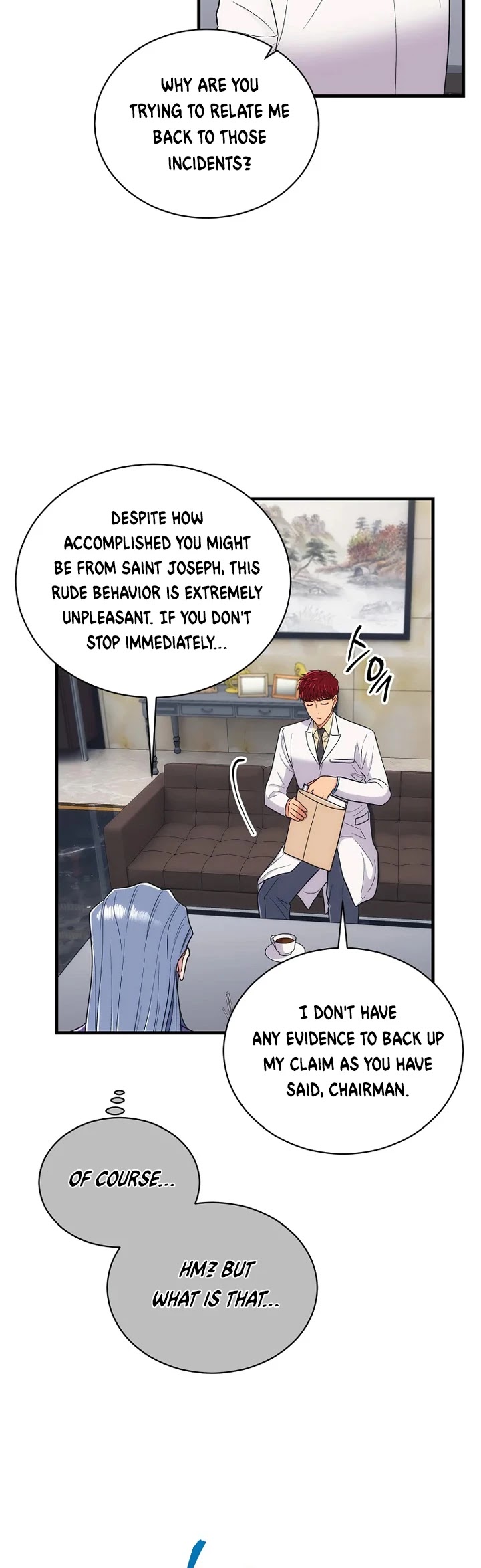 Medical Return Chapter 126 - Page 33