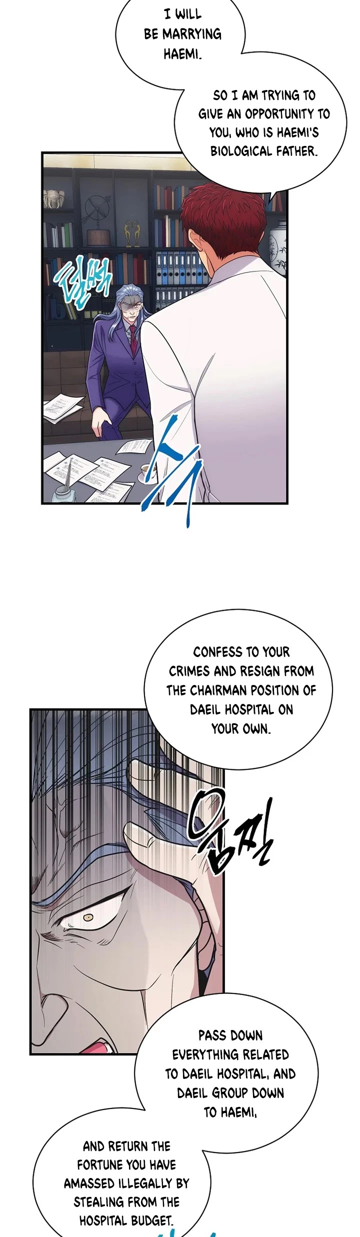 Medical Return Chapter 126 - Page 39