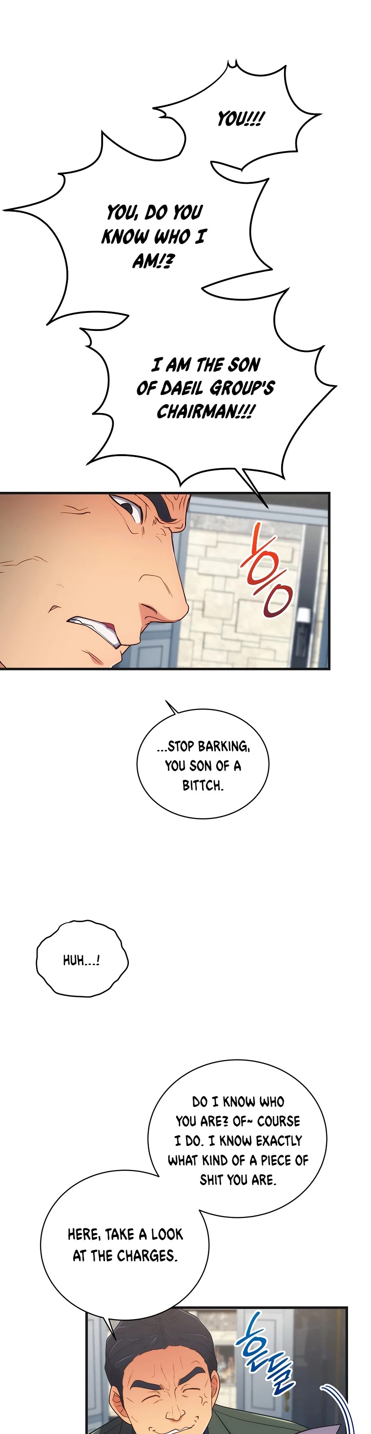 Medical Return Chapter 129 - Page 21