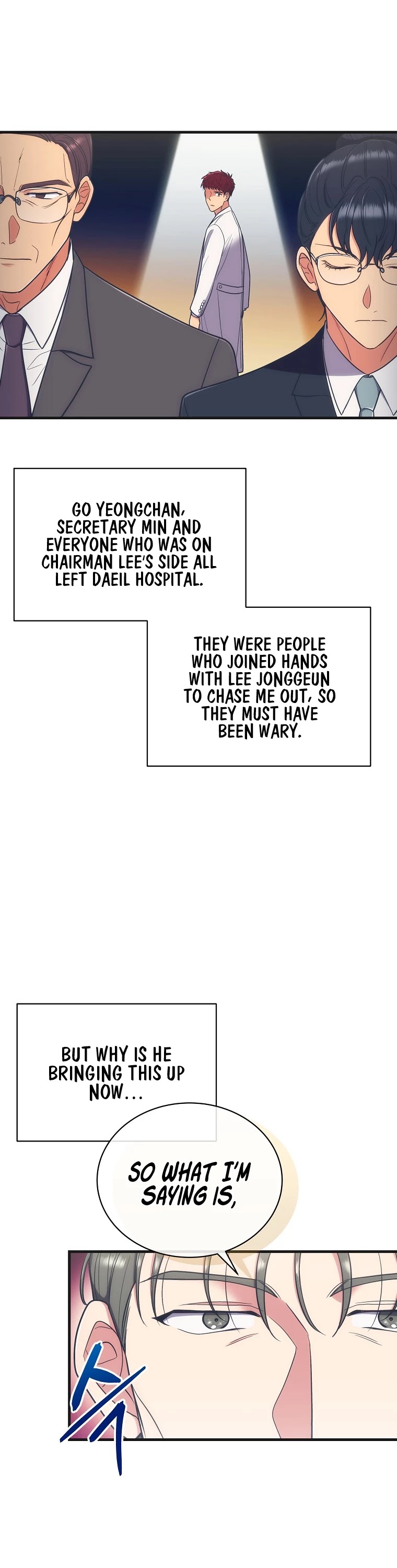 Medical Return Chapter 130 - Page 39