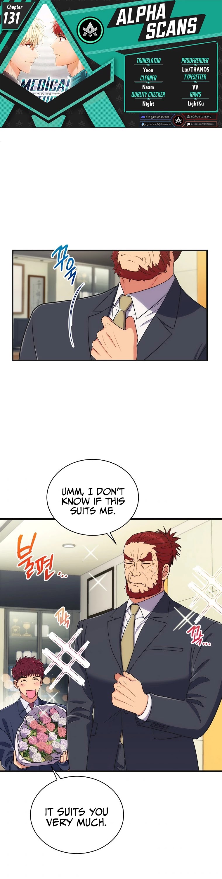 Medical Return Chapter 131 - Page 0