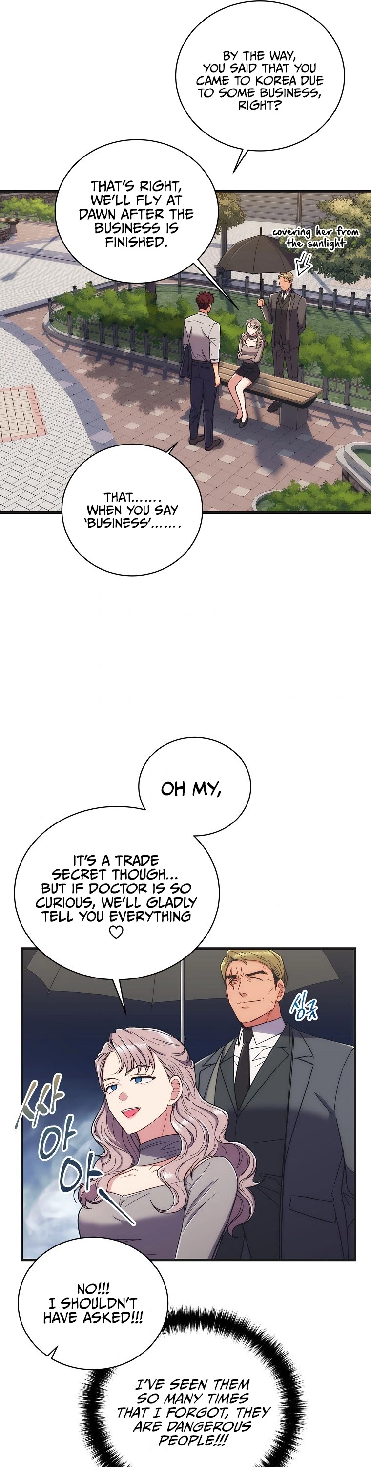 Medical Return Chapter 131 - Page 40