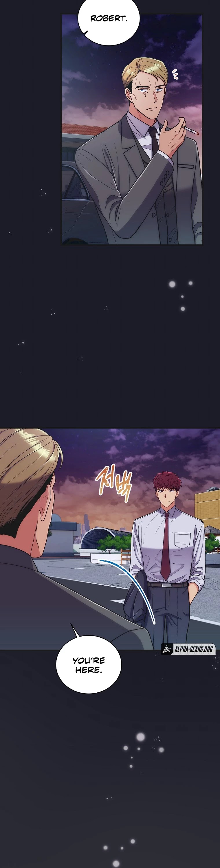 Medical Return Chapter 132 - Page 1