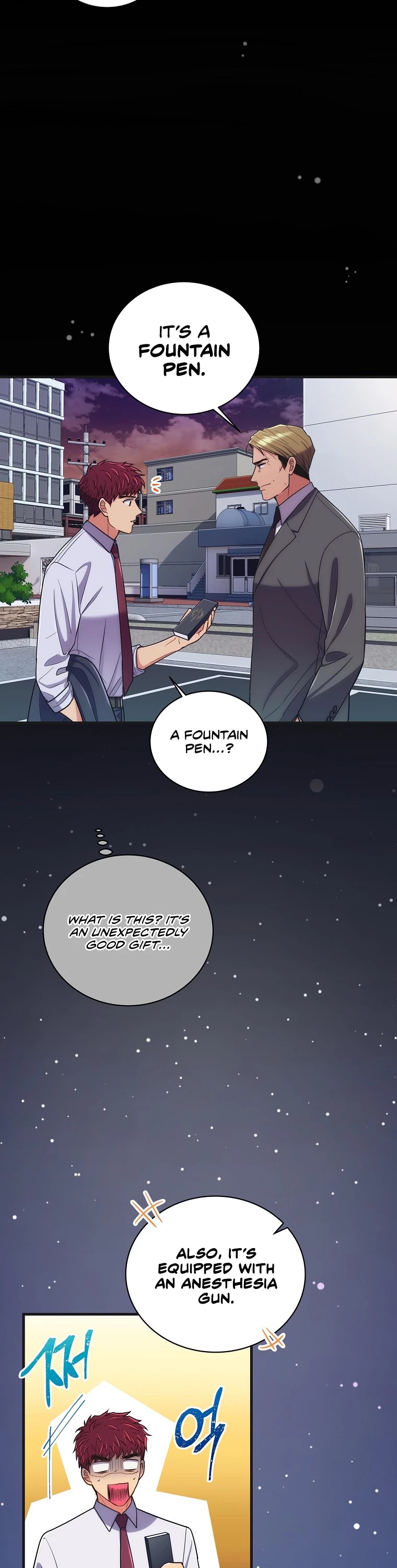 Medical Return Chapter 132 - Page 5