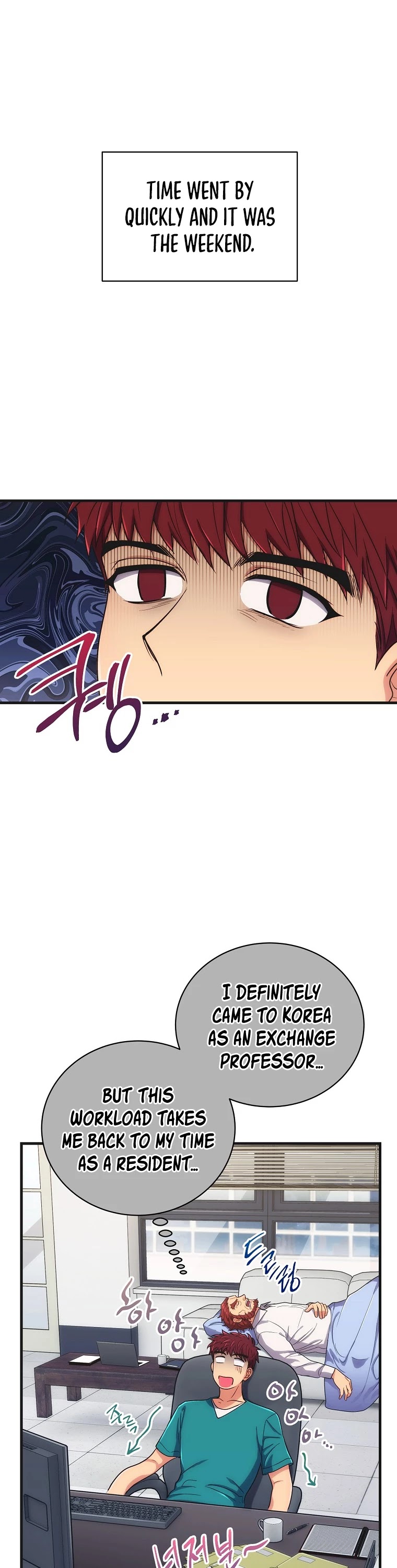 Medical Return Chapter 133 - Page 1