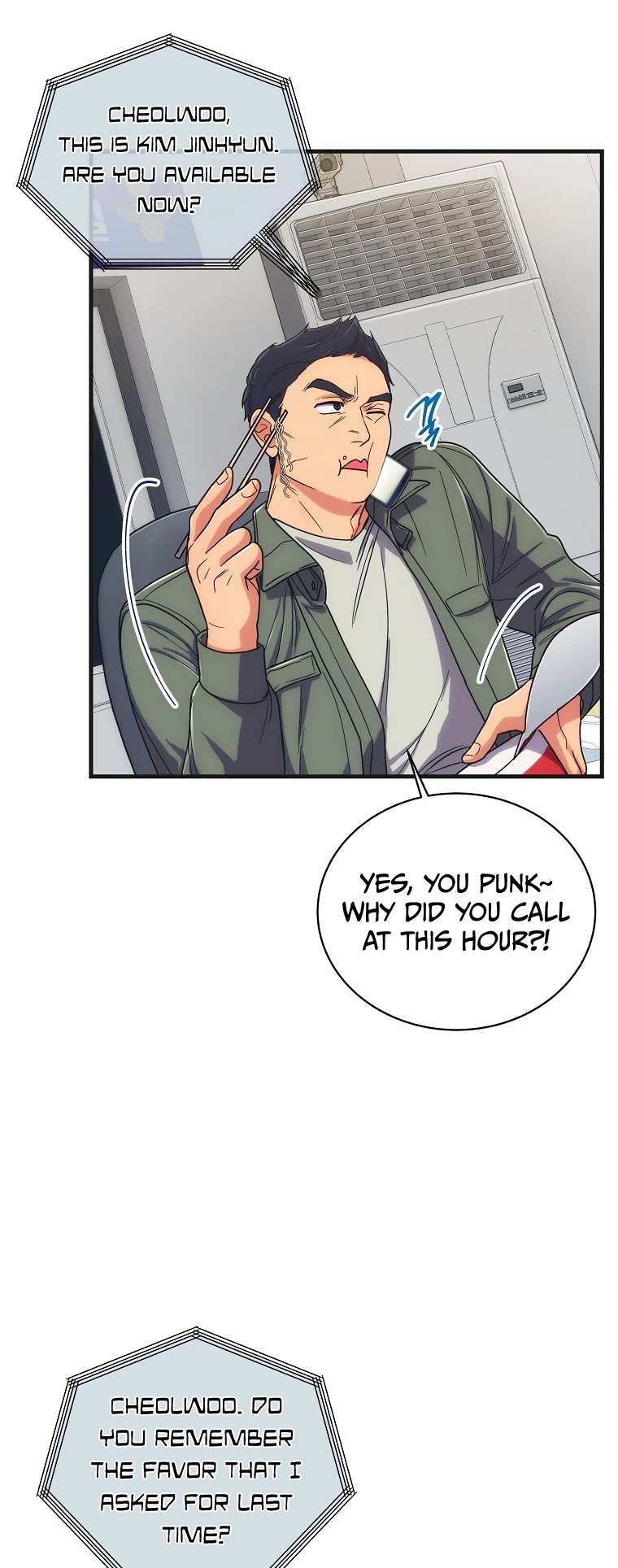 Medical Return Chapter 133 - Page 23