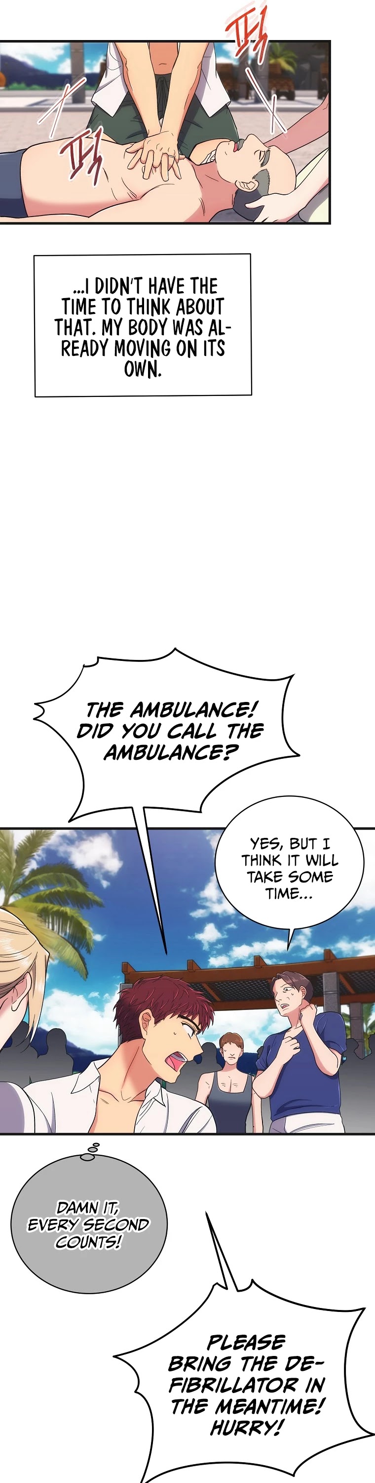 Medical Return Chapter 137 - Page 37