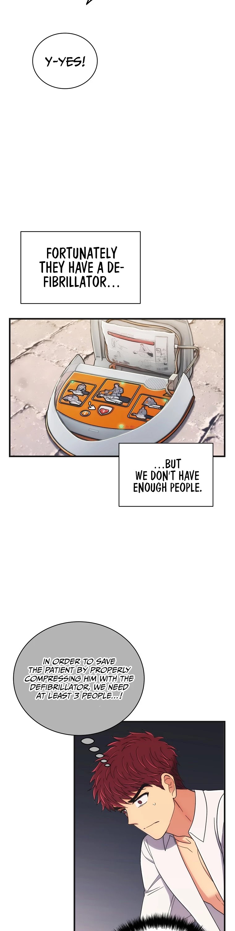 Medical Return Chapter 137 - Page 38
