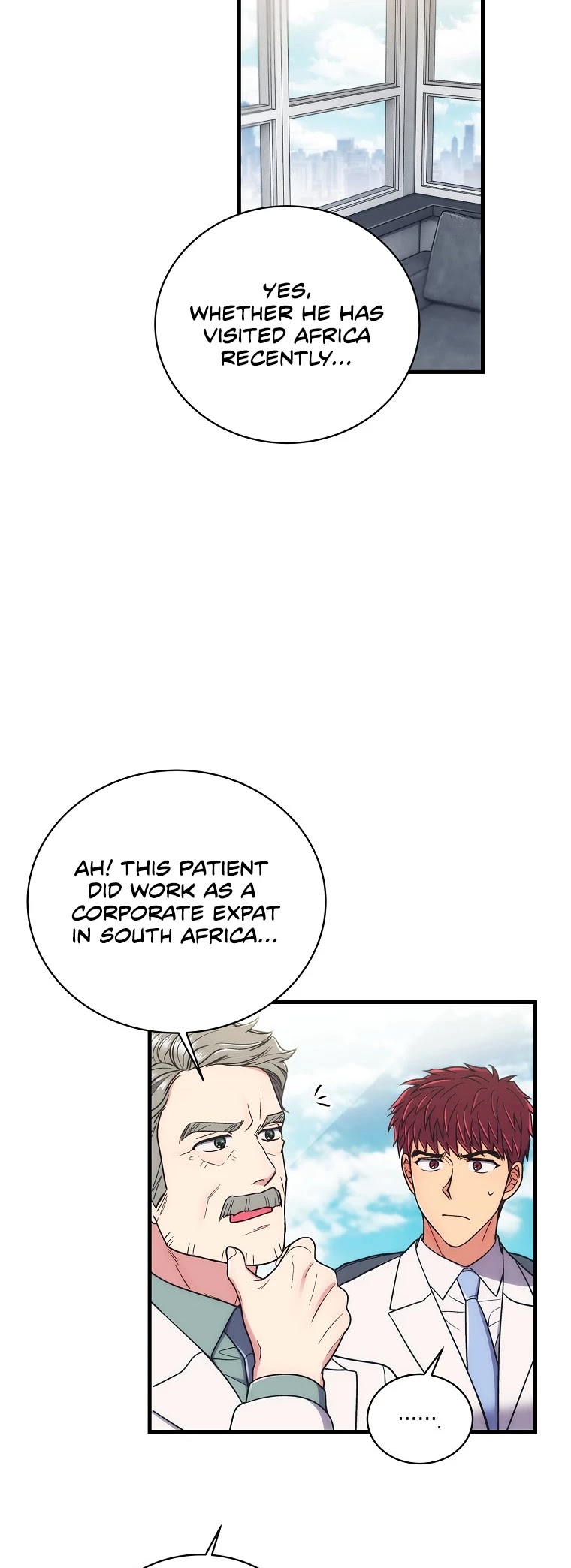 Medical Return Chapter 138 - Page 35